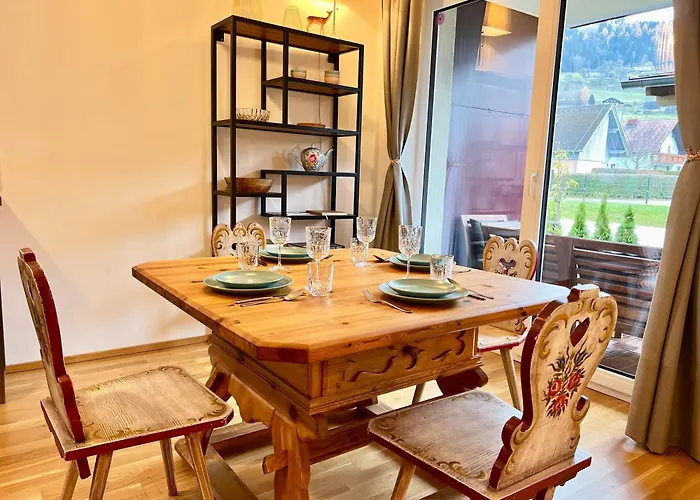 Im Sonnendorf Appartement Oblarn